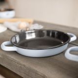 Riess Backemaille Blau Eierpfanne 22cm