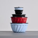 Riess Backemaille Blau Gugelhupfform � 24cm