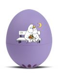 PiepEi Mumin lila - Singende Eieruhr