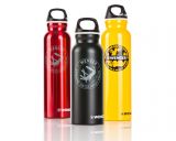 Wenger Trinkflasche Aluminium 800ml - nur schwarz