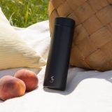 Lurch Isolier-Mini-Bottle 0,3l schwarz