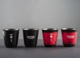 Bialetti Stranger Things Espresso-Becher 4er-Set 90ml
