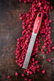 Microplane Zester-Reibe Premium Classic - Pomegranate Red
