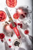 Microplane Zester-Reibe Premium Classic - Pomegranate Red
