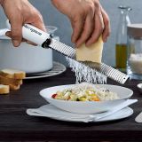 Microplane Zester-Reibe Premium Classic - Pomegranate Red