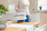 Emsa Prep & Bake Tortenbeh�lter transparent/rosa
