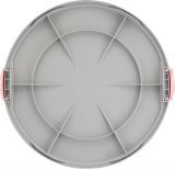 Emsa Prep & Bake Tortenbeh�lter transparent/rosa