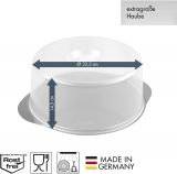 chg Tortenplatte mit Haube extra gro�