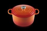 Le Creuset Br�ter rund hoch 26cm 6,3l - ofenrot