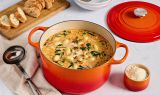Le Creuset Br�ter rund hoch 26cm 6,3l - ofenrot