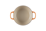 Le Creuset Br�ter rund 20cm 2,4l - ofenrot