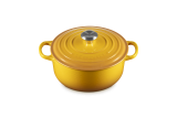 Le Creuset Br�ter rund 20cm 2,4l - nectar