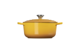 Le Creuset Br�ter rund 20cm 2,4l - nectar