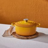 Le Creuset Br�ter rund 20cm 2,4l - nectar