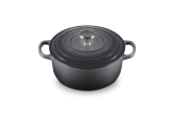 Le Creuset Br�ter rund 20cm 2,4l - flint oyster