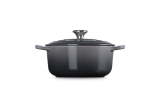 Le Creuset Br�ter rund 20cm 2,4l - flint oyster
