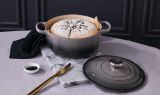 Le Creuset Br�ter rund 20cm 2,4l - flint oyster
