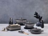 Le Creuset Br�ter rund 20cm 2,4l - flint oyster