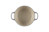 Le Creuset Br�ter rund 20cm 2,4l - flint oyster