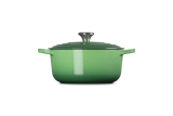 Le Creuset Br�ter rund 20cm 2,4l - bamboo green