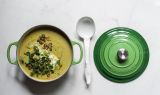 Le Creuset Br�ter rund 20cm 2,4l - bamboo green