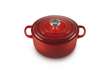 Le Creuset Br�ter rund 20cm 2,4l - kirschrot