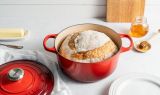 Le Creuset Br�ter rund 20cm 2,4l - kirschrot