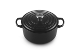 Le Creuset Br�ter rund 22cm 3,3l - schwarz