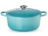 Le Creuset Brter rund 24cm 4,2l - karibik