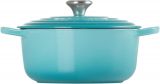 Le Creuset Brter rund 24cm 4,2l - karibik