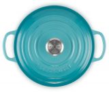 Le Creuset Brter rund 24cm 4,2l - karibik