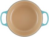 Le Creuset Brter rund 24cm 4,2l - karibik