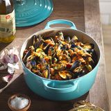 Le Creuset Brter rund 24cm 4,2l - karibik