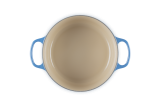 Le Creuset Br�ter rund 24cm 4,2l - azure blue