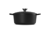 Le Creuset Br�ter rund 24cm 4,2l - schwarz
