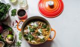 Le Creuset Br�ter rund 24cm 4,2l - ofenrot