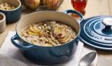 Le Creuset Br�ter rund 24cm 4,2l - deep teal