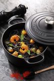 Le Creuset Br�ter rund 26cm 5,3l - schwarz