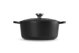 Le Creuset Br�ter rund 28cm 6,7l - schwarz
