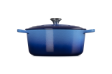 Le Creuset Br�ter rund 28cm 6,7l - azure blue