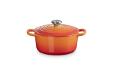 Le Creuset Br�ter rund 18cm 1,8l - ofenrot