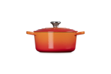 Le Creuset Br�ter rund 18cm 1,8l - ofenrot
