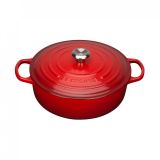 Le Creuset Gourmet-Br�ter Signature 30cm 6,2l - in 3 Farben