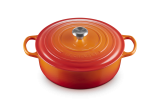 Le Creuset Gourmet-Br�ter Signature 30cm 6,2l - in 3 Farben