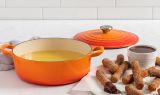 Le Creuset Gourmet-Br�ter Signature 30cm 6,2l - in 3 Farben