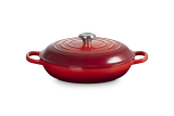 Le Creuset Gourmet-Profitopf 30cm 3,5l - kirschrot