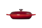 Le Creuset Gourmet-Profitopf 30cm 3,5l - kirschrot