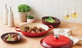 Le Creuset Gourmet-Profitopf 30cm 3,5l - kirschrot