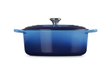 Le Creuset Br�ter oval 31cm 6,3l - azure blue