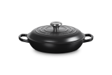 Le Creuset Gourmet-Profitopf 26cm 2,2l - schwarz